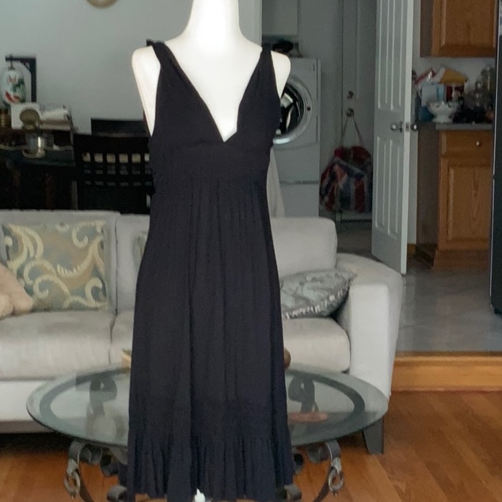 Cute black summer dress